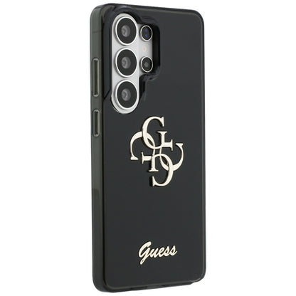 Guess IML Big Metal 4G Script case for Samsung Galaxy S26 Ultra - black_3