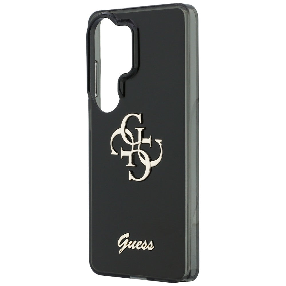Guess IML Big Metal 4G Script case for Samsung Galaxy S26 Ultra - black_5