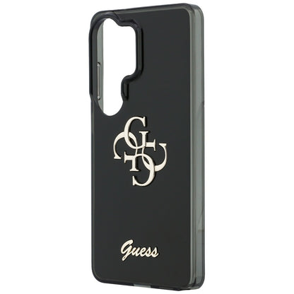 Guess IML Big Metal 4G Script case for Samsung Galaxy S26 Ultra - black_5