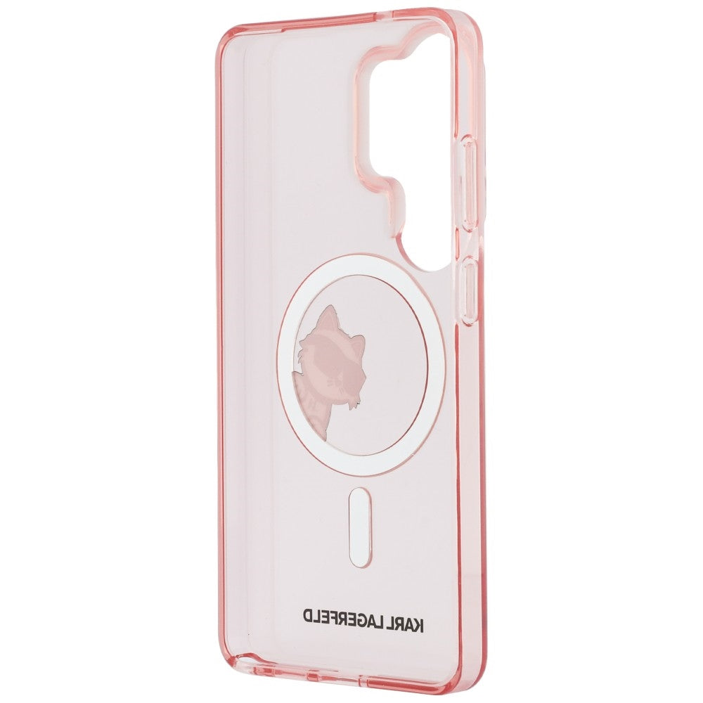 Karl Lagerfeld IML Peekaboo Choupette MagSafe Case for Samsung Galaxy S26 Ultra - Pink_6