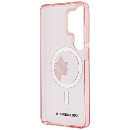 Karl Lagerfeld IML Peekaboo Choupette MagSafe Case for Samsung Galaxy S26 Ultra - Pink_6