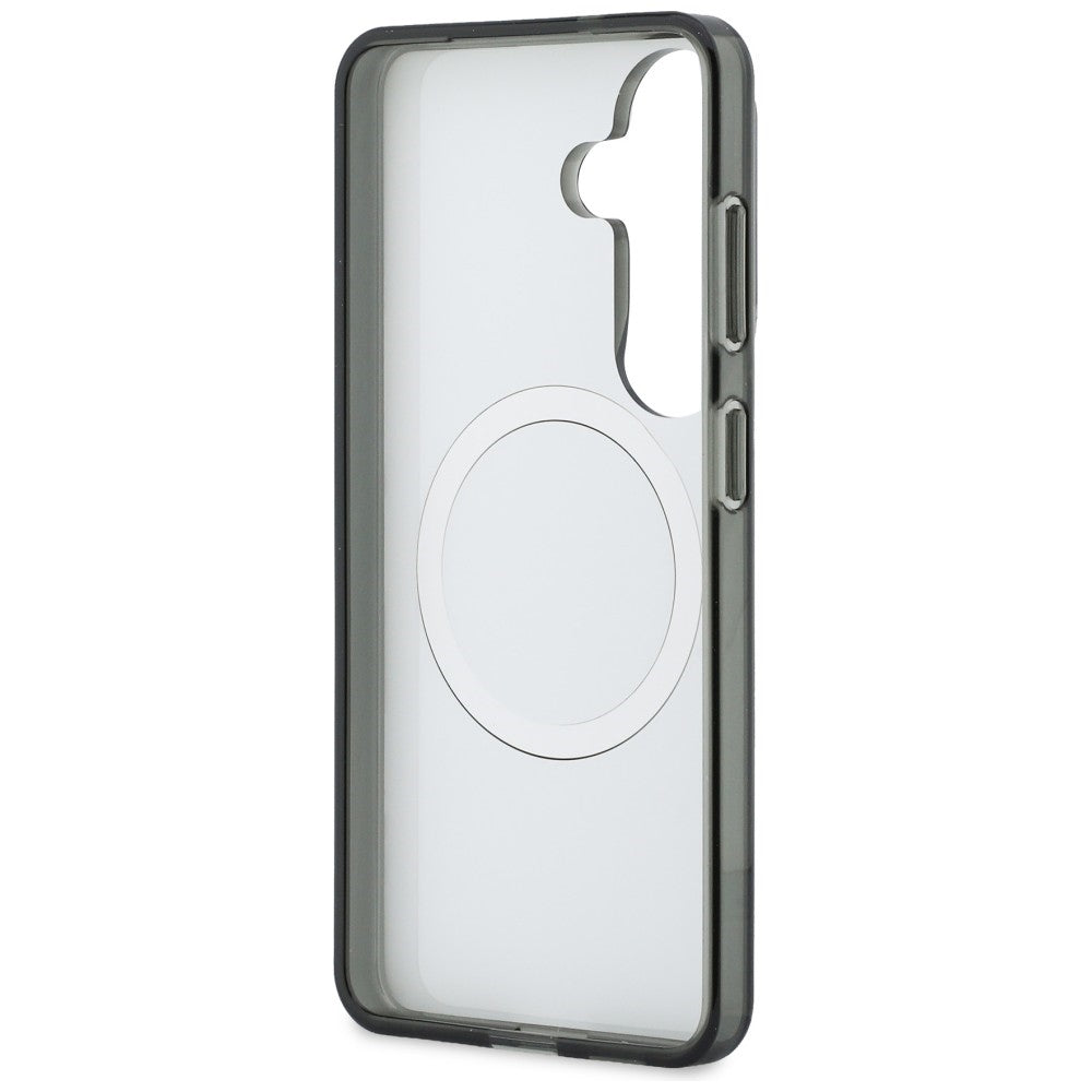 Karl Lagerfeld IML Peekaboo Karl&amp;Choupette MagSafe Case for Samsung Galaxy S26 - Black_6