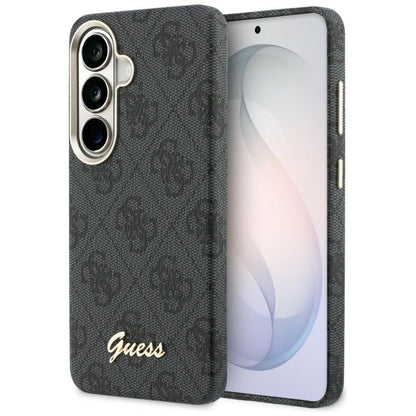 Guess 4G Script MagSafe Case for Samsung Galaxy S26 - Black_0