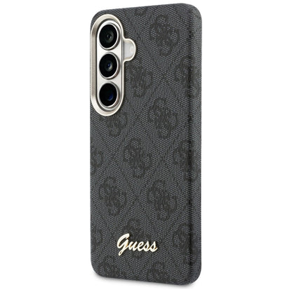 Guess 4G Script MagSafe Case for Samsung Galaxy S26 - Black_1