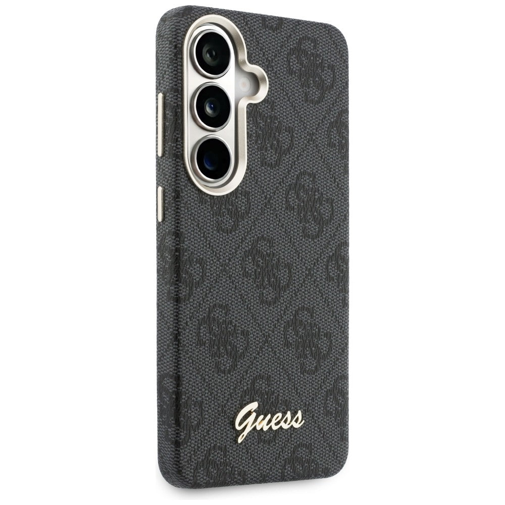 Guess 4G Script MagSafe Case for Samsung Galaxy S26 - Black_3
