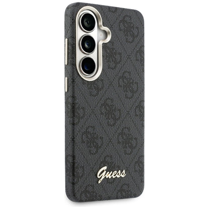 Guess 4G Script MagSafe Case for Samsung Galaxy S26 - Black_3
