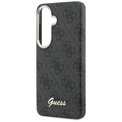Guess 4G Script MagSafe Case for Samsung Galaxy S26 - Black_5