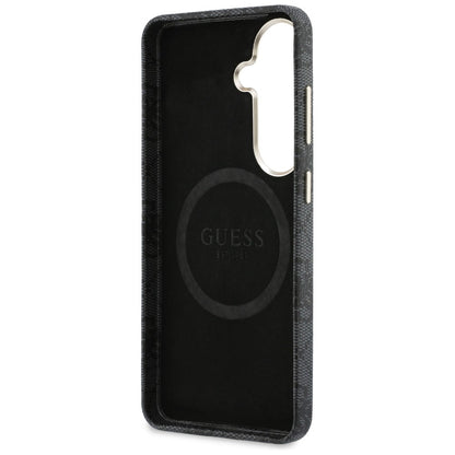 Guess 4G Script MagSafe Case for Samsung Galaxy S26 - Black_6