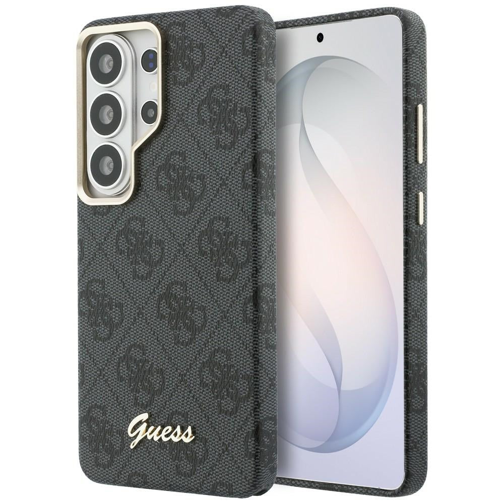 Guess 4G Script MagSafe case for Samsung Galaxy S26 Ultra - black_0