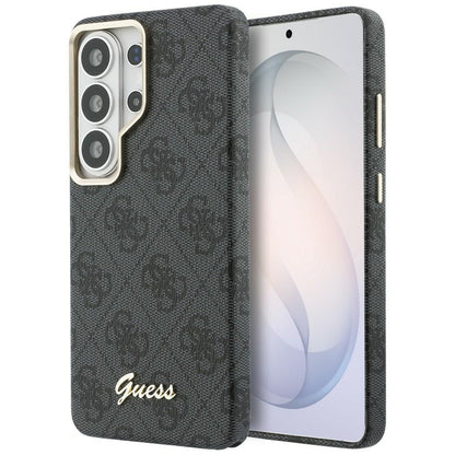 Guess 4G Script MagSafe case for Samsung Galaxy S26 Ultra - black_0