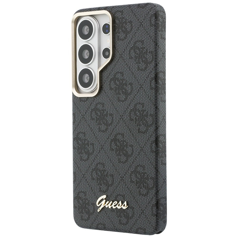 Guess 4G Script MagSafe case for Samsung Galaxy S26 Ultra - black_1
