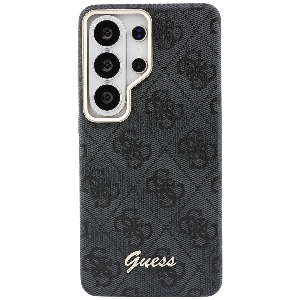 Guess 4G Script MagSafe case for Samsung Galaxy S26 Ultra - black_2