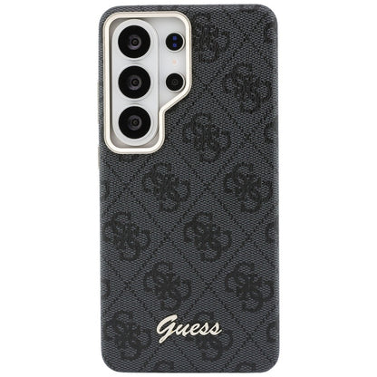 Guess 4G Script MagSafe case for Samsung Galaxy S26 Ultra - black_2