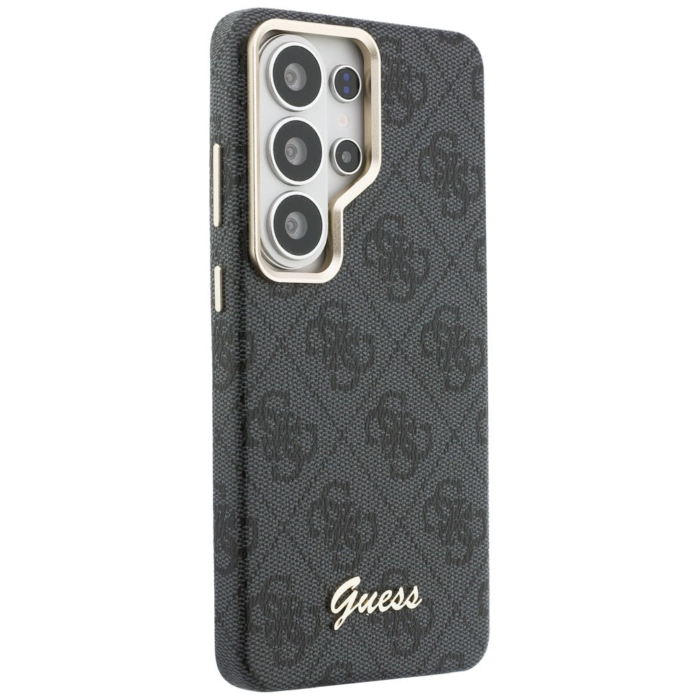 Guess 4G Script MagSafe case for Samsung Galaxy S26 Ultra - black_3