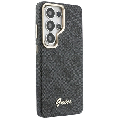 Guess 4G Script MagSafe case for Samsung Galaxy S26 Ultra - black_3