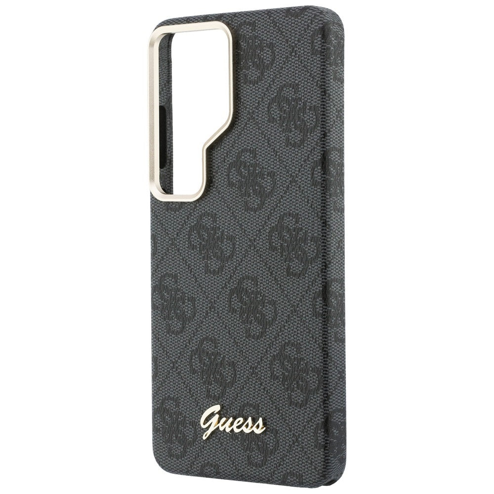 Guess 4G Script MagSafe case for Samsung Galaxy S26 Ultra - black_5