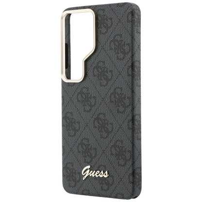 Guess 4G Script MagSafe case for Samsung Galaxy S26 Ultra - black_5