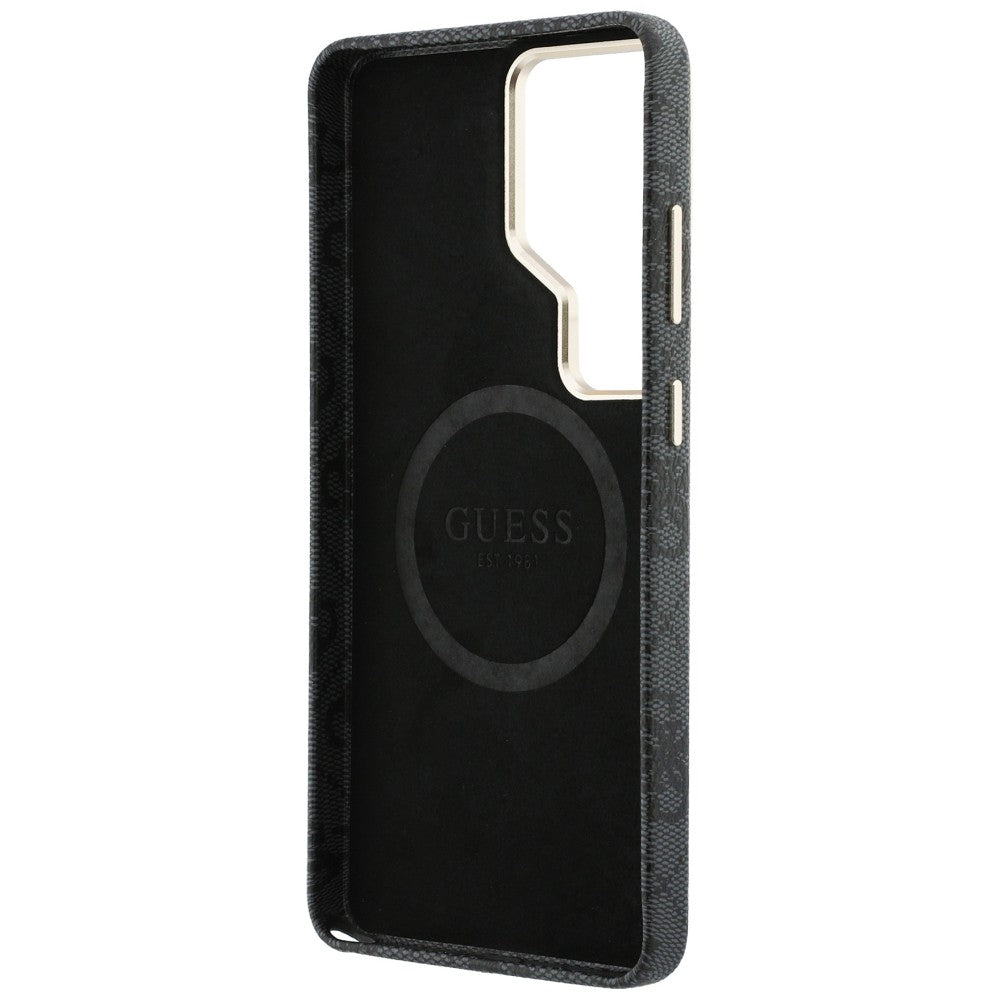 Guess 4G Script MagSafe case for Samsung Galaxy S26 Ultra - black_6