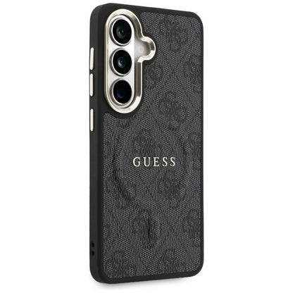 Guess 4G Embossed Ring MagSafe case for Samsung Galaxy S26 - black_3