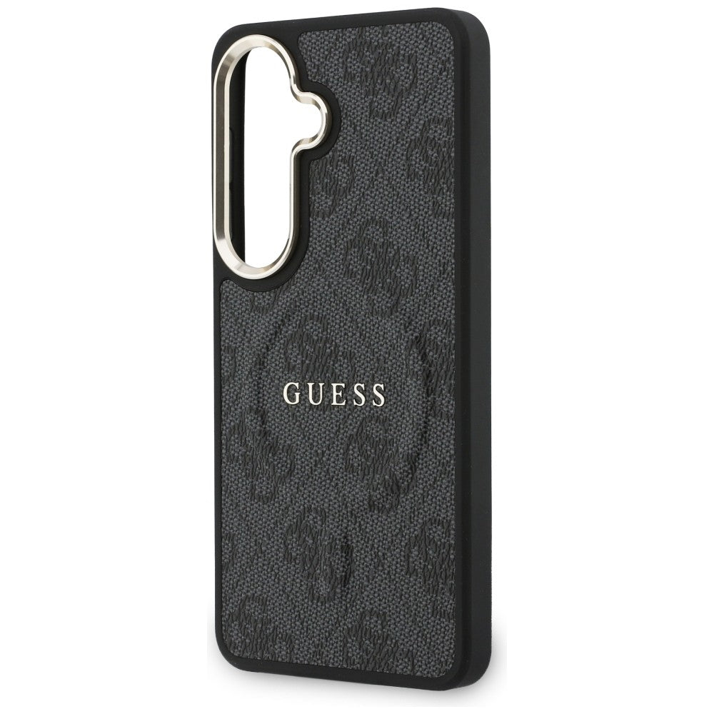 Guess 4G Embossed Ring MagSafe case for Samsung Galaxy S26 - black_5