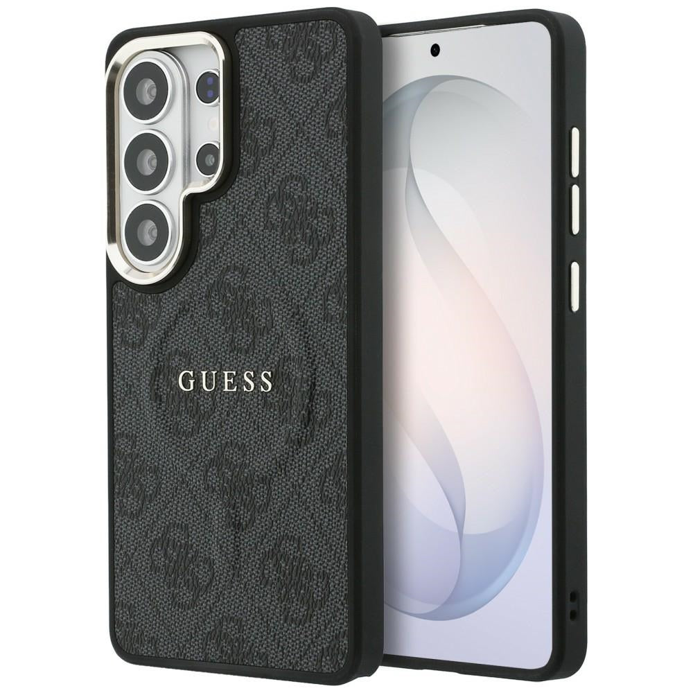 Guess 4G Embossed Ring MagSafe case for Samsung Galaxy S26 Ultra - black_0
