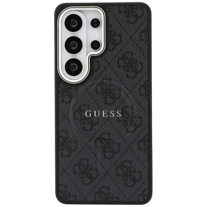 Guess 4G Embossed Ring MagSafe case for Samsung Galaxy S26 Ultra - black_2