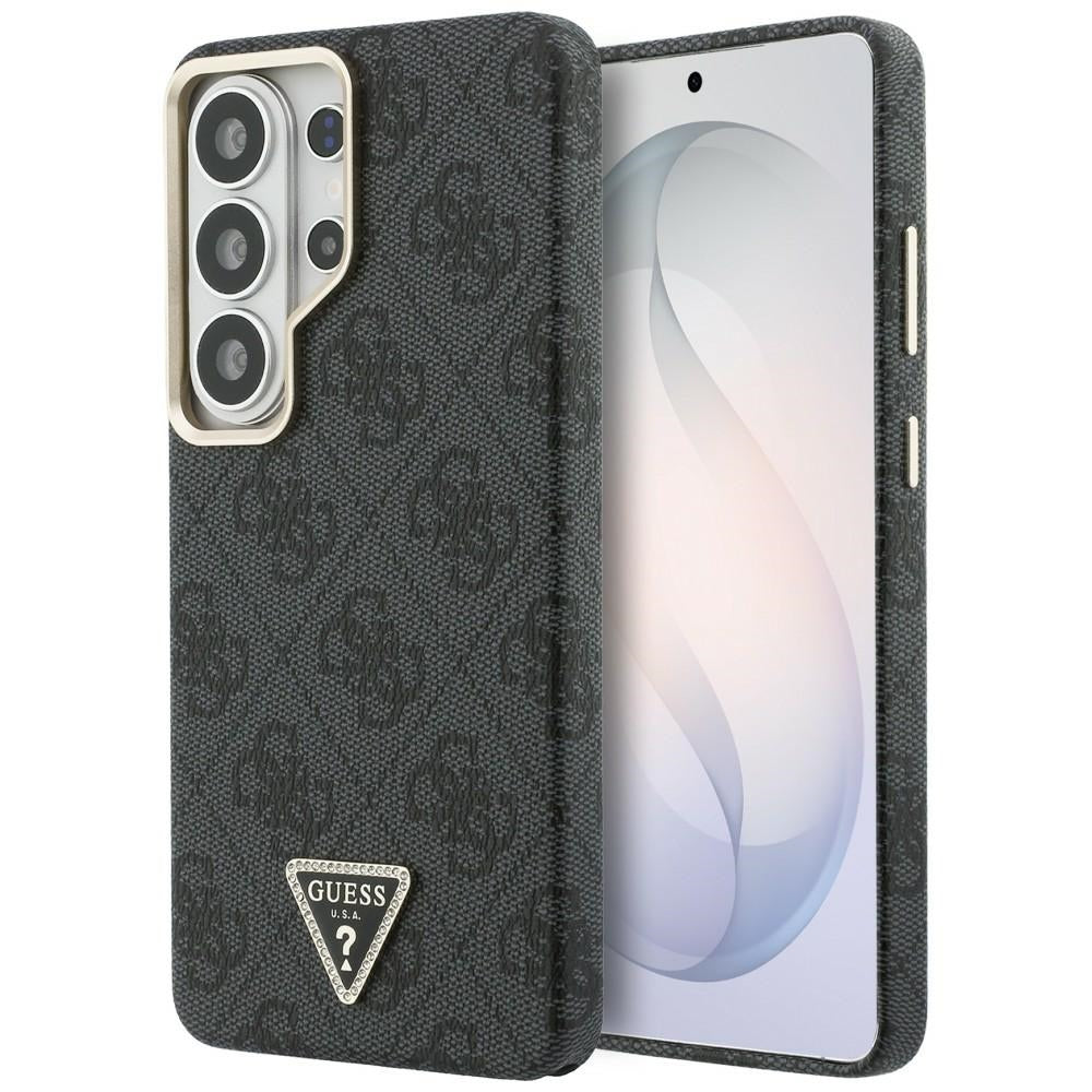 Guess 4G Triangle Logo MagSafe case for Samsung Galaxy S26 Ultra - black_0
