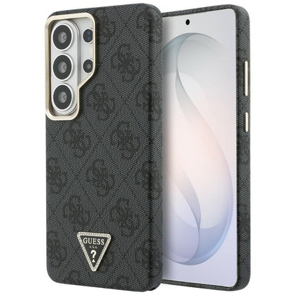 Guess 4G Triangle Logo MagSafe case for Samsung Galaxy S26 Ultra - black_0