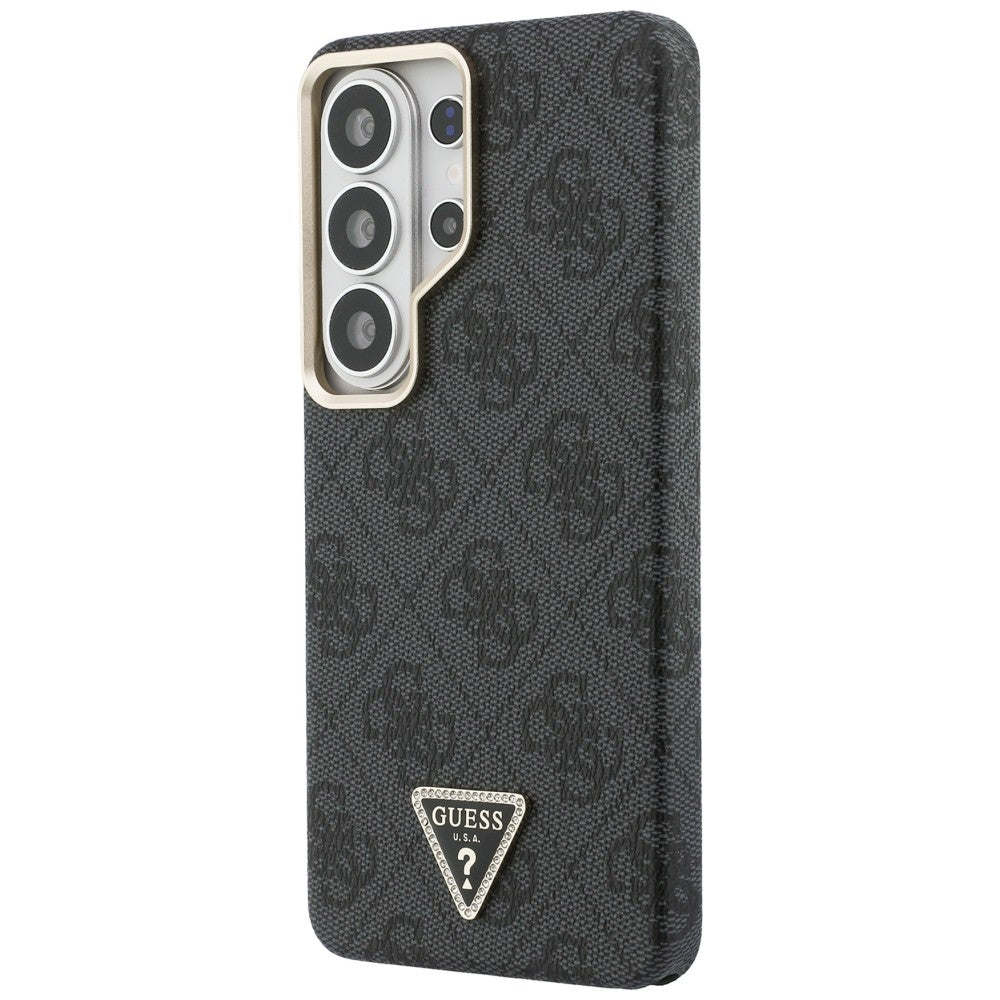 Guess 4G Triangle Logo MagSafe case for Samsung Galaxy S26 Ultra - black_1