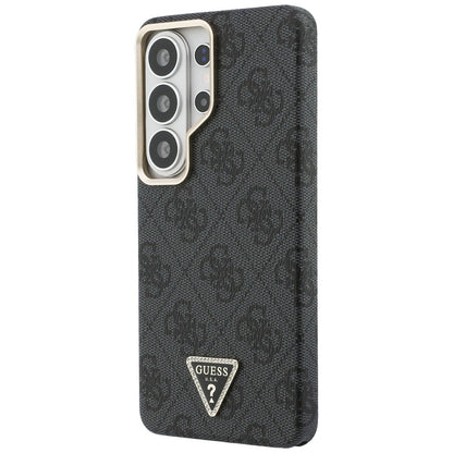 Guess 4G Triangle Logo MagSafe case for Samsung Galaxy S26 Ultra - black_1