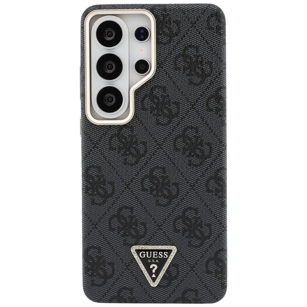 Guess 4G Triangle Logo MagSafe case for Samsung Galaxy S26 Ultra - black_2