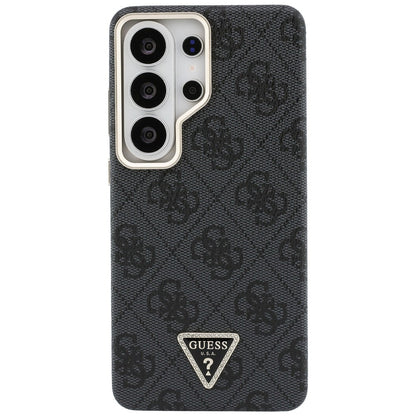 Guess 4G Triangle Logo MagSafe case for Samsung Galaxy S26 Ultra - black_2