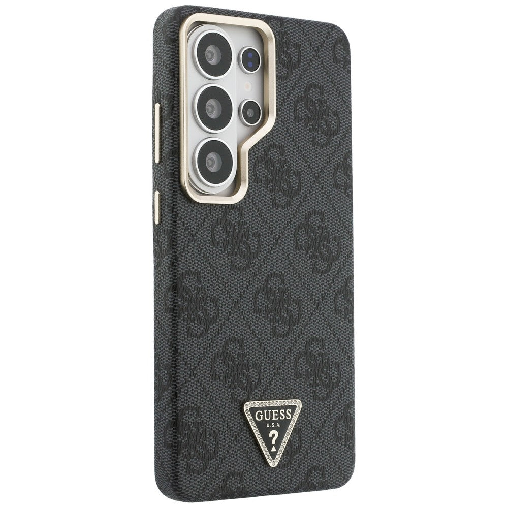 Guess 4G Triangle Logo MagSafe case for Samsung Galaxy S26 Ultra - black_3