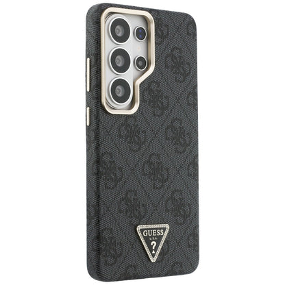 Guess 4G Triangle Logo MagSafe case for Samsung Galaxy S26 Ultra - black_3