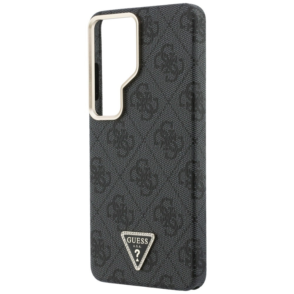 Guess 4G Triangle Logo MagSafe case for Samsung Galaxy S26 Ultra - black_5
