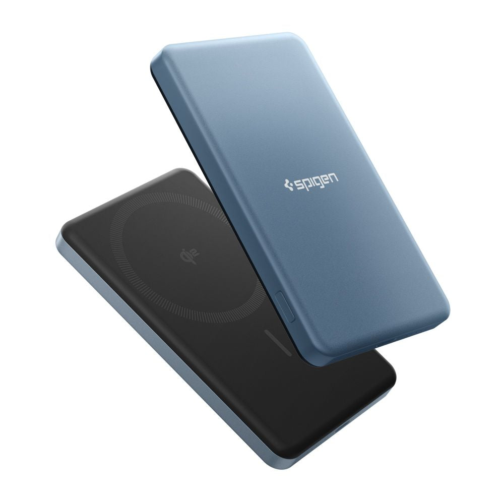 Spigen EA2205MQ Essential MagSafe 5000MAH 22.5W QI2 Power Bank - Navy Blue_2