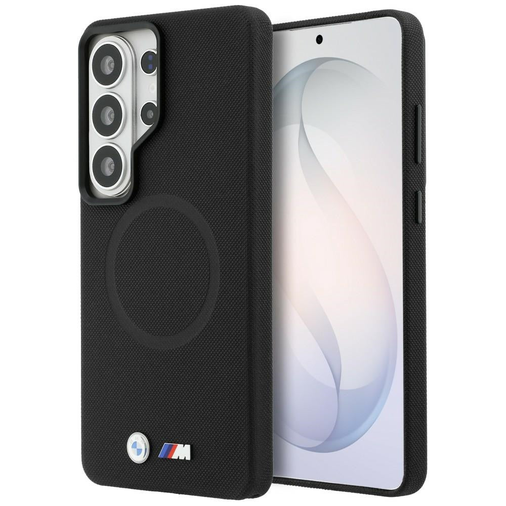 Etui BMW M Metal Logo MagSafe na Samsung Galaxy S26 Ultra - czarne_0