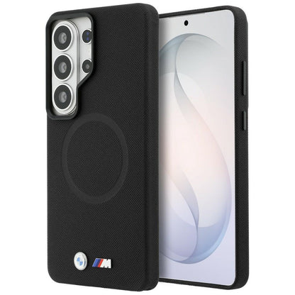 Etui BMW M Metal Logo MagSafe na Samsung Galaxy S26 Ultra - czarne_0