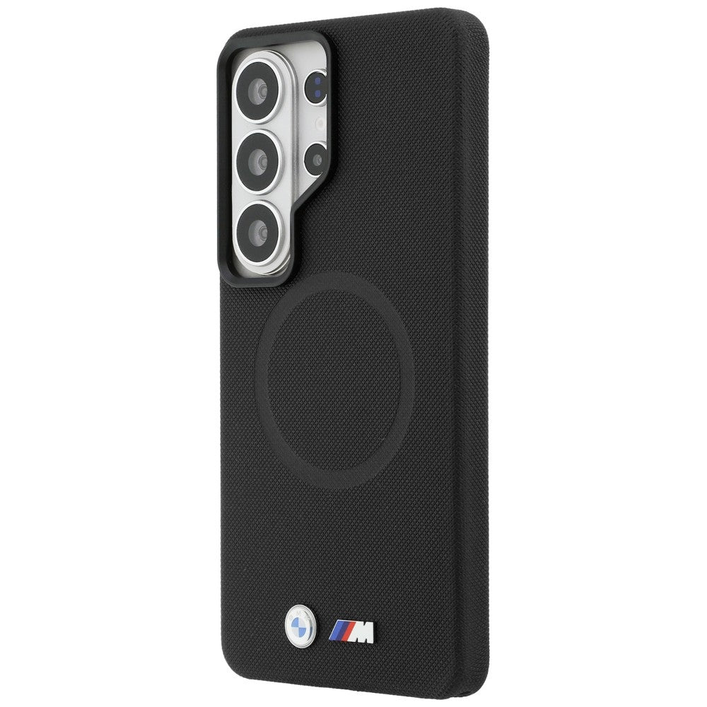 Etui BMW M Metal Logo MagSafe na Samsung Galaxy S26 Ultra - czarne_1