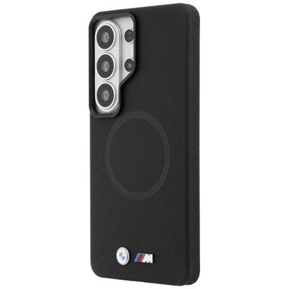 Etui BMW M Metal Logo MagSafe na Samsung Galaxy S26 Ultra - czarne_1
