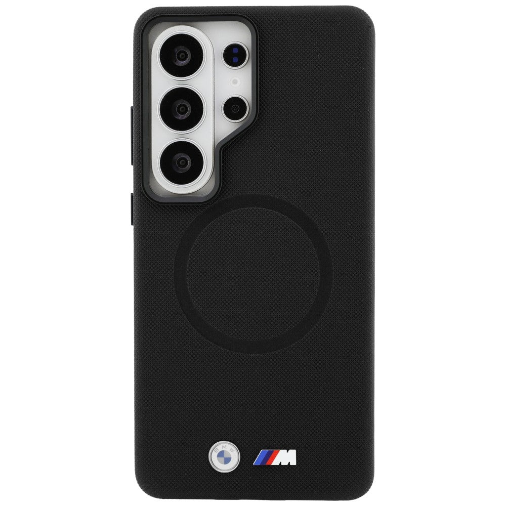 Etui BMW M Metal Logo MagSafe na Samsung Galaxy S26 Ultra - czarne_2