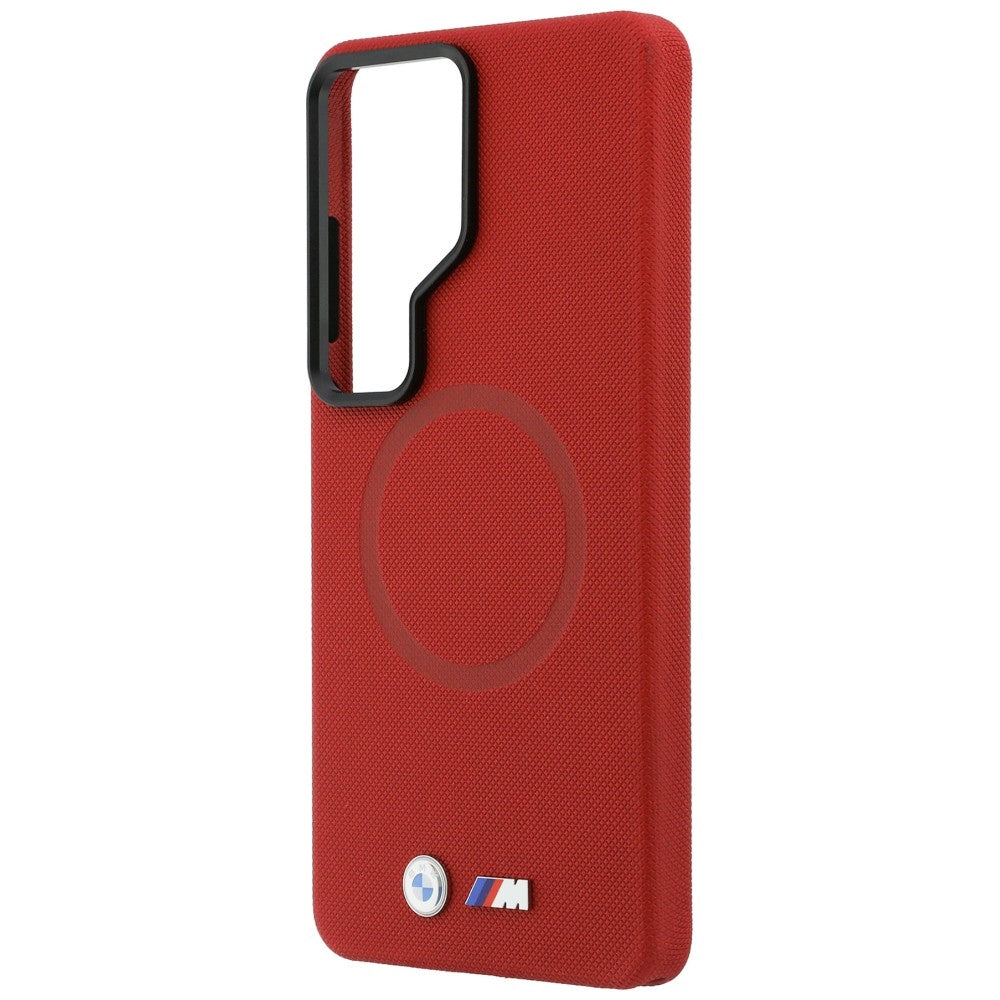 Etui BMW M Metal Logo MagSafe na Samsung Galaxy S26 Ultra - czerwone_5