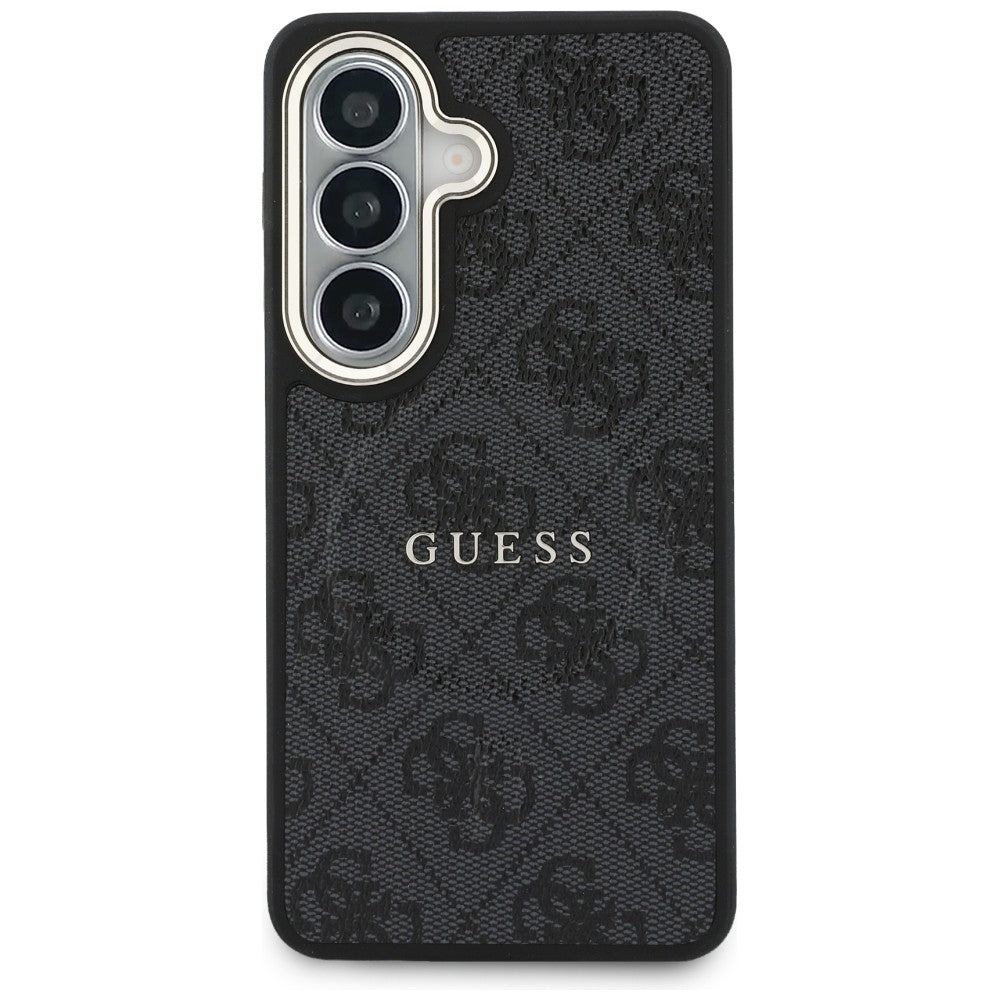 Etui Guess 4G Embossed Ring MagSafe na Samsung Galaxy S26+ - czarne_2