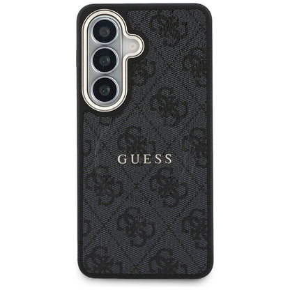 Etui Guess 4G Embossed Ring MagSafe na Samsung Galaxy S26+ - czarne_2