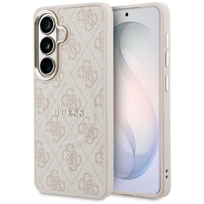 Guess 4G Embossed Ring MagSafe Case for Samsung Galaxy S26+ - pink_0