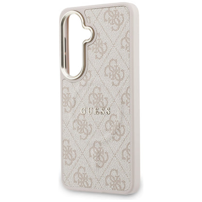 Guess 4G Embossed Ring MagSafe Case for Samsung Galaxy S26+ - pink_5