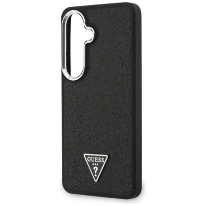 Etui Guess Fixed Glitter Triangle MagSafe na Samsung Galaxy S26 - czarne_5