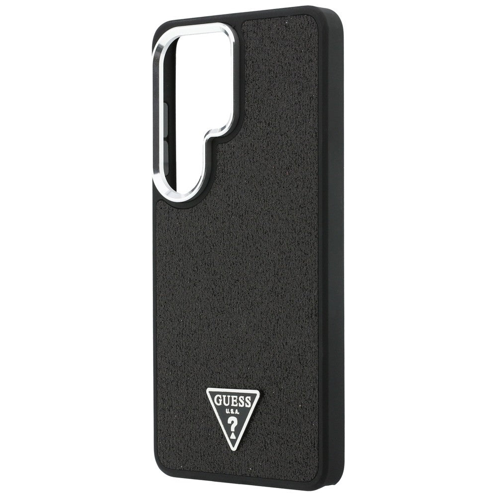 Etui Guess Fixed Glitter Triangle MagSafe na Samsung Galaxy S26 Ultra - czarne_5
