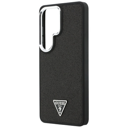 Etui Guess Fixed Glitter Triangle MagSafe na Samsung Galaxy S26 Ultra - czarne_5