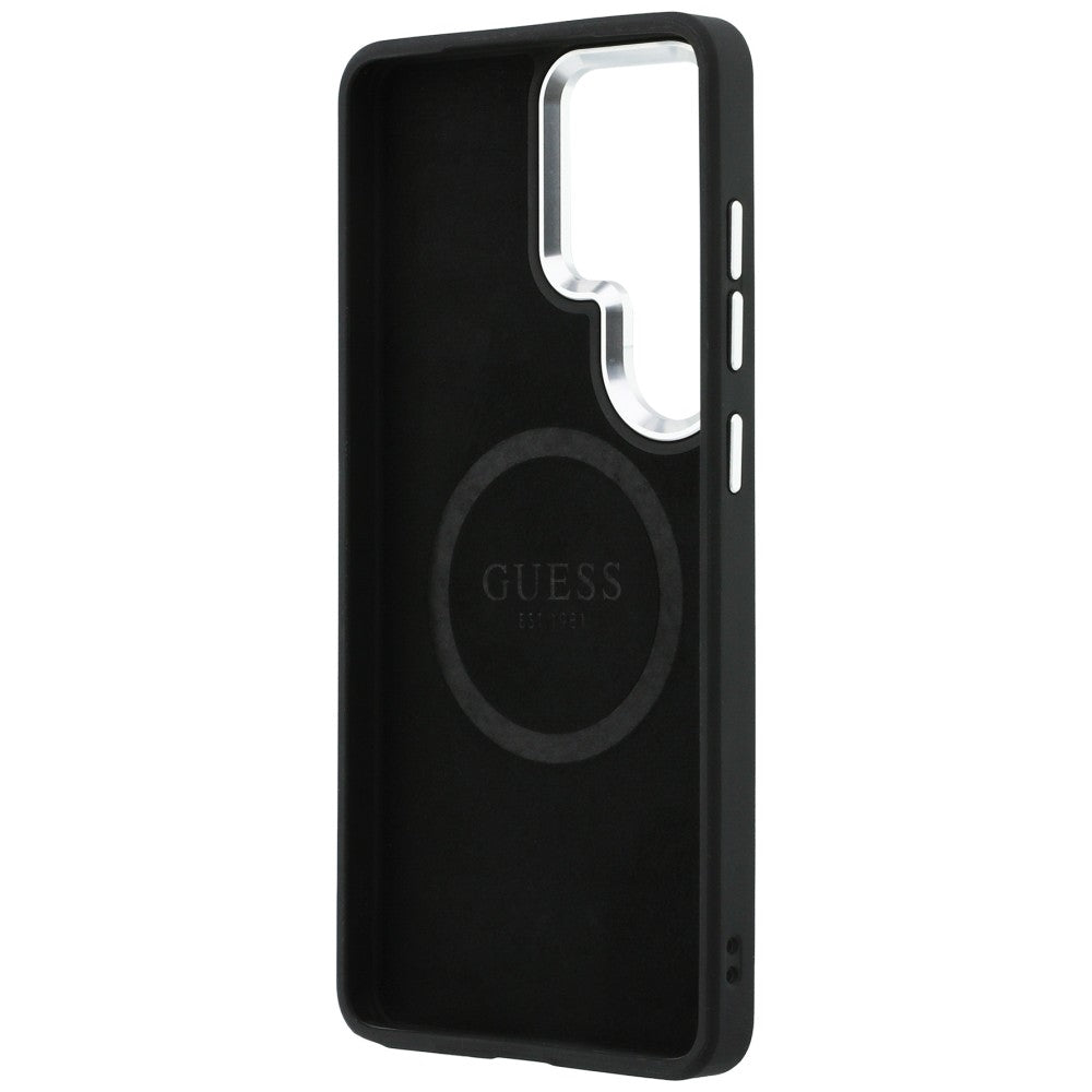 Etui Guess Fixed Glitter Triangle MagSafe na Samsung Galaxy S26 Ultra - czarne_6